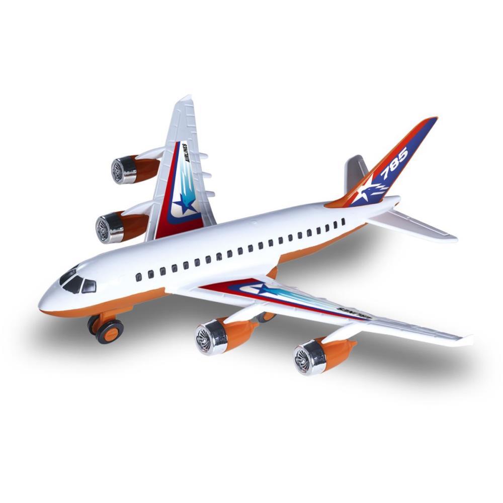 BRINQUEDO DIVERSO AVIAO AEROBUS CONCEPT 33CM(S) BRINQUEMIX UNIDADE