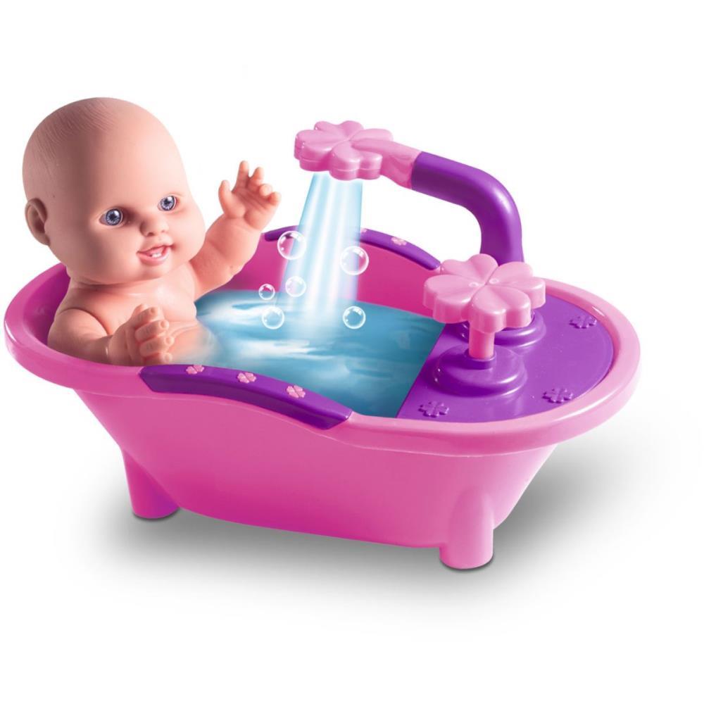 BONECA MILKINHA PETIT BANHO VINIL 20C MILK UNIDADE