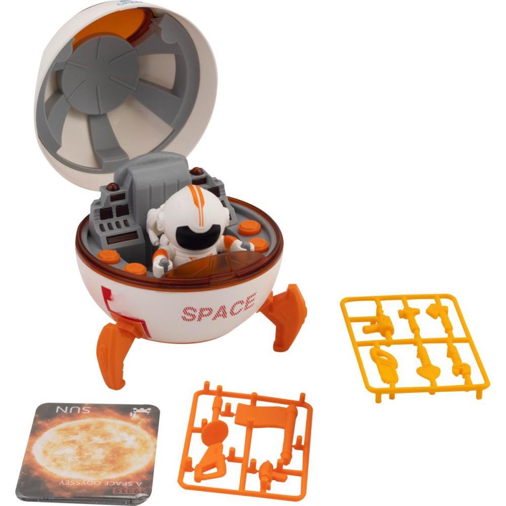 BRINQUEDO DIVERSO NAVE ESPACIAL SOM/LUZ PICA PAU UNIDADE