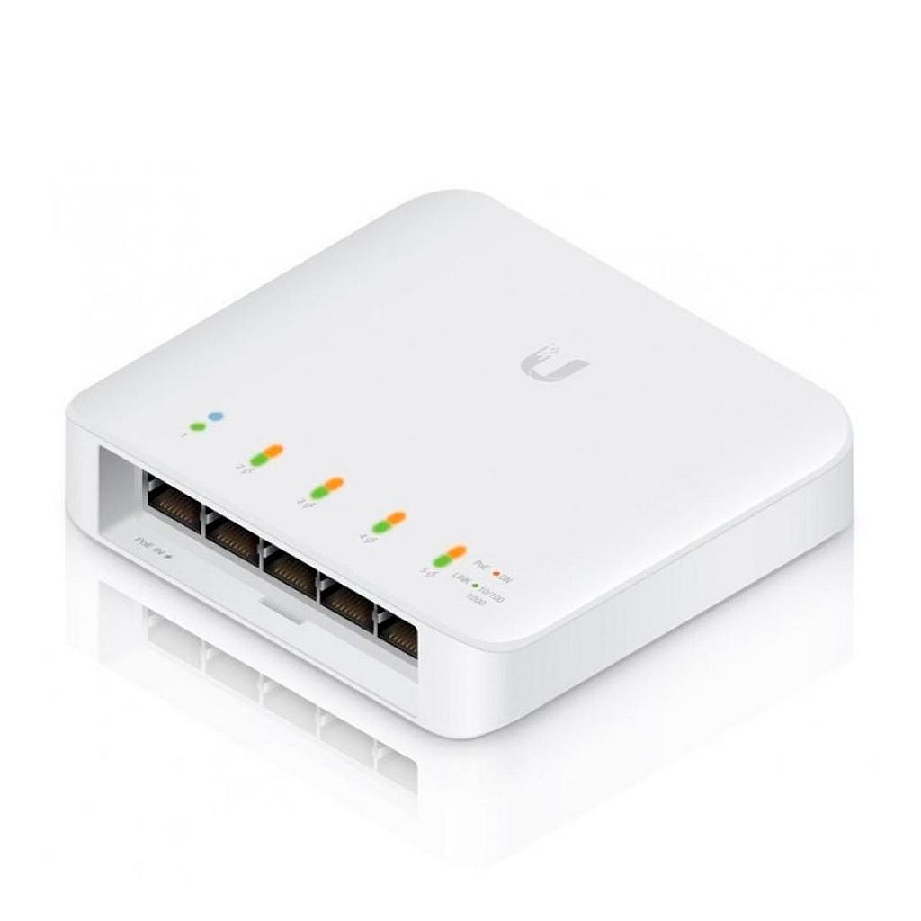 SWITCH UBIQUITI UNIFI G2 5P (4P) POE - USW-FLEX