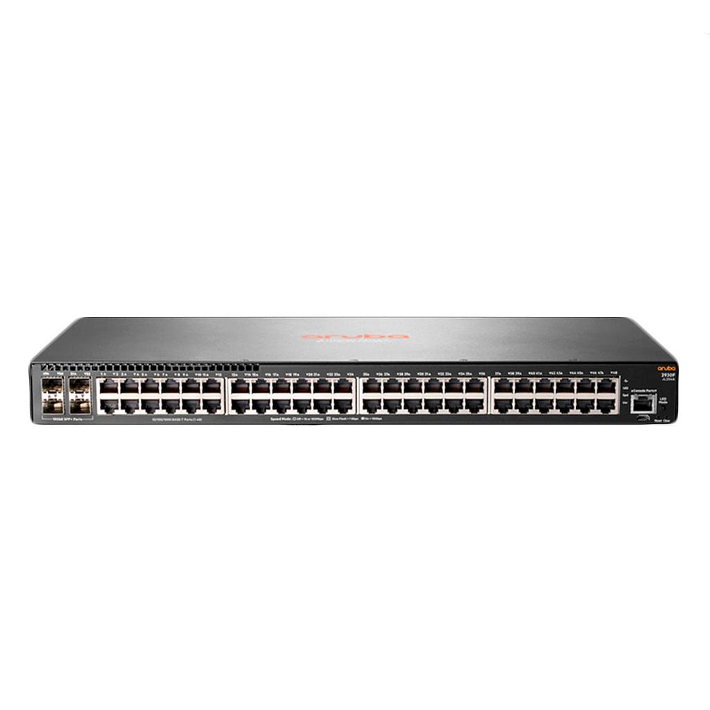 SWITCH HPE ARUBA 2930F 48G 4SFP+ JL254A I