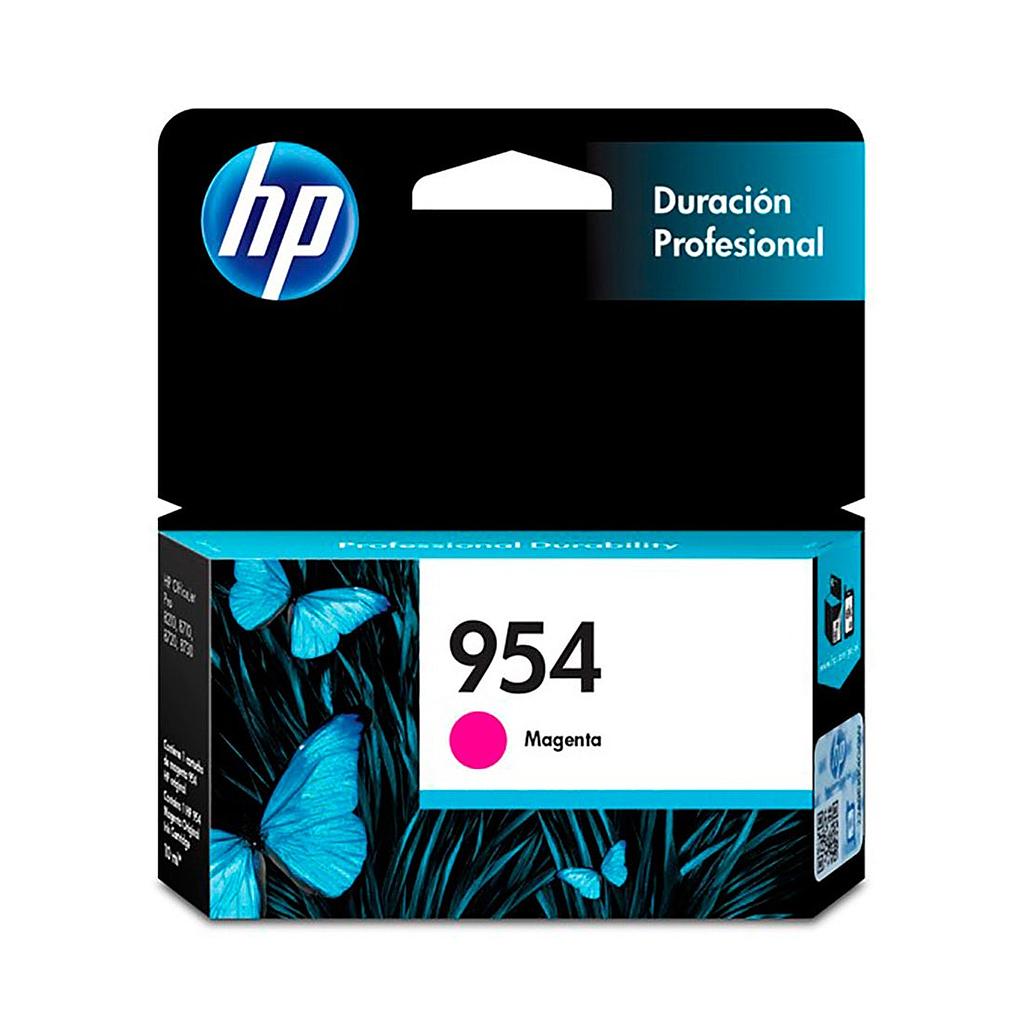CARTUCHO DE TINTA HP 954 MAGENTA L0S53AB - L0S53AB