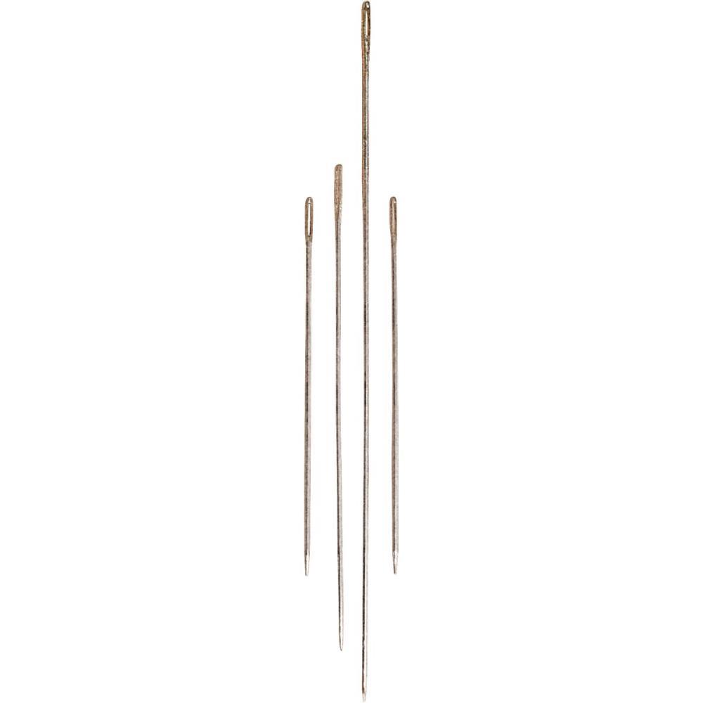 AGULHA DE MAO KIT AGULHA BONECA 70/90/117MM KIT BL.C/04