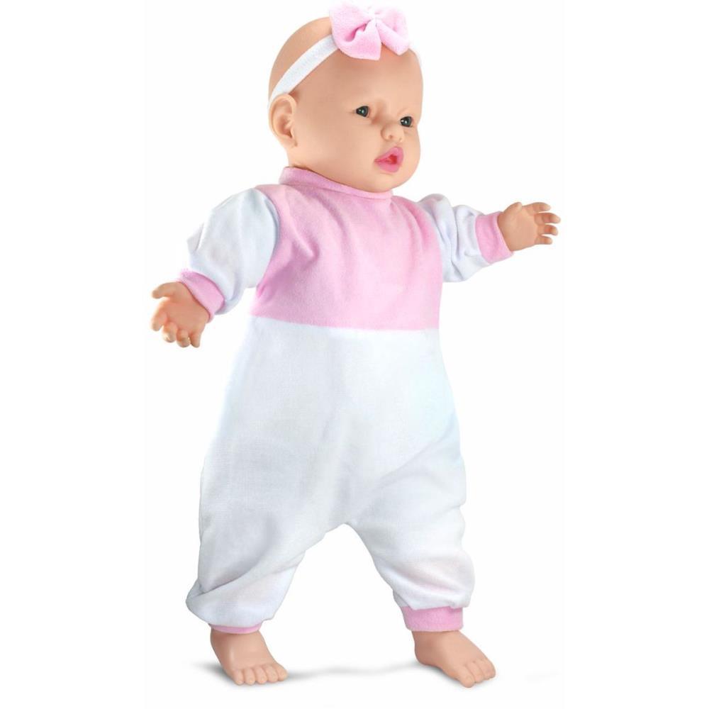 BONECA COM MECANISMO MANHOSINHA 48CM SID-NYL UNIDADE
