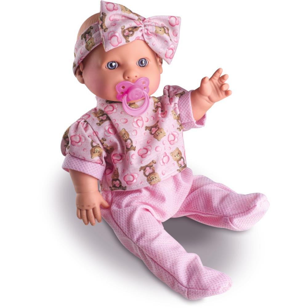 BONECA COM MECANISMO MILK BABY FAZ XIXI MILK UNIDADE