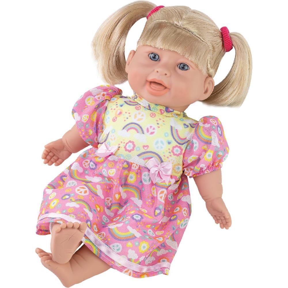BONECA COM MECANISMO RAFAELI FAZ XIXI 37CM MILK UNIDADE