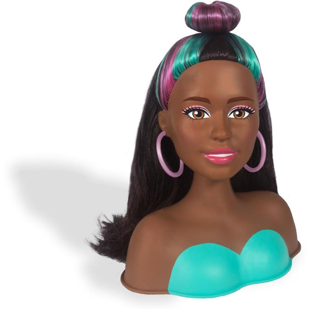 BONECA BARBIE STYLING TOTALLY HAIR VD PUPEE BRINQUEDOS UNIDADE