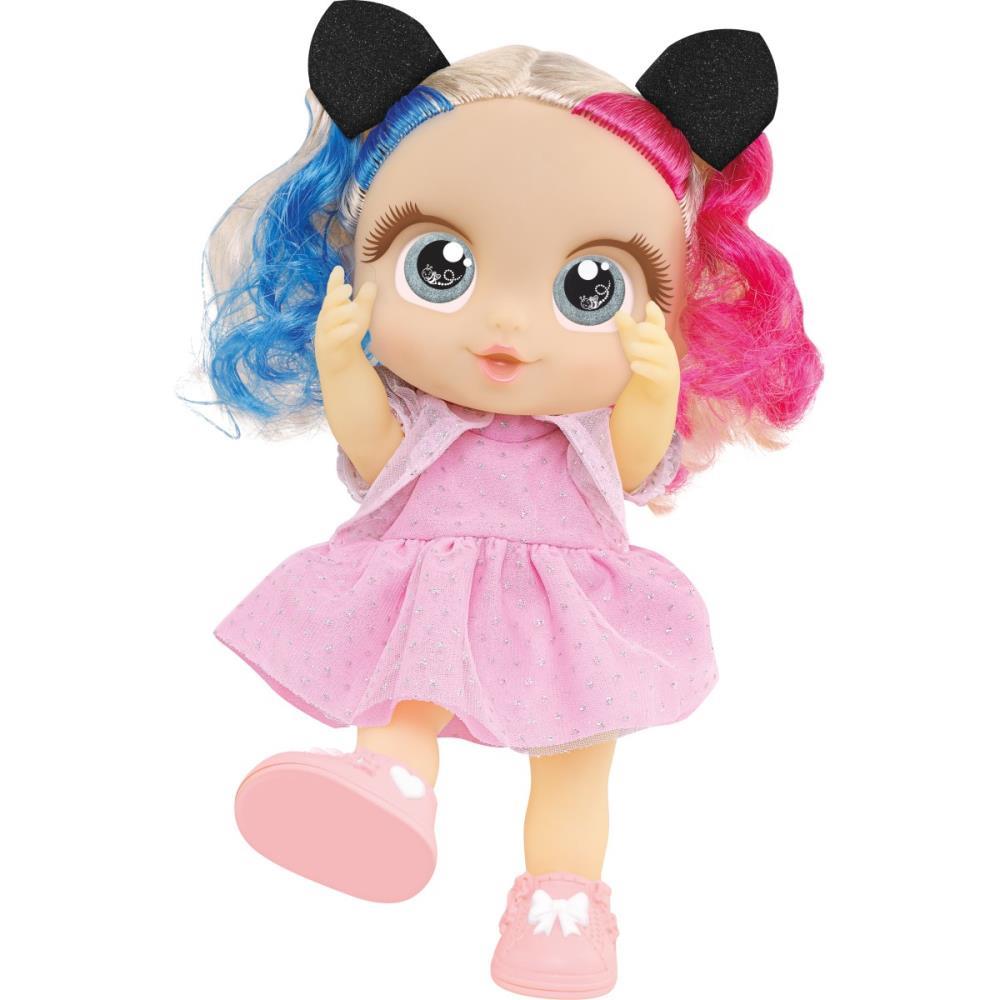 BONECA BRAVEZINHA AMIGA DETETIVE 31CM BEE TOYS UNIDADE