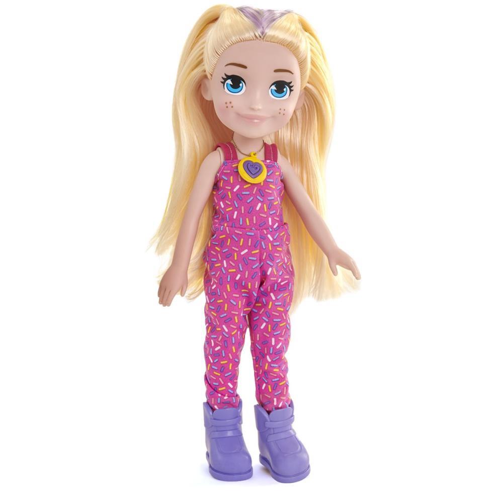 BONECA POLLY POCKET PICNIC C/06 ACESS PUPEE BRINQUEDOS UNIDADE