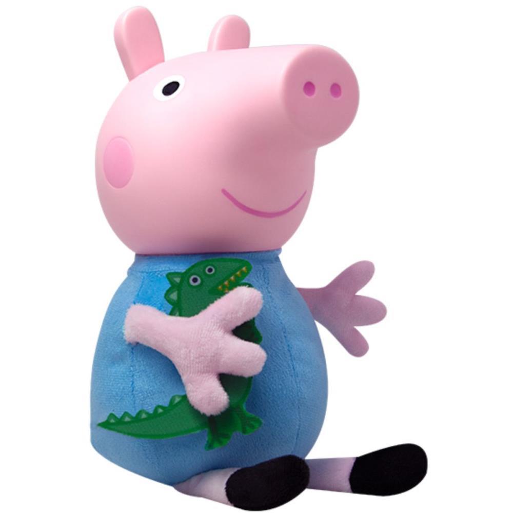 BONECO E PERSONAGEM GEORGE PIG 32CM BABY BRINK UNIDADE