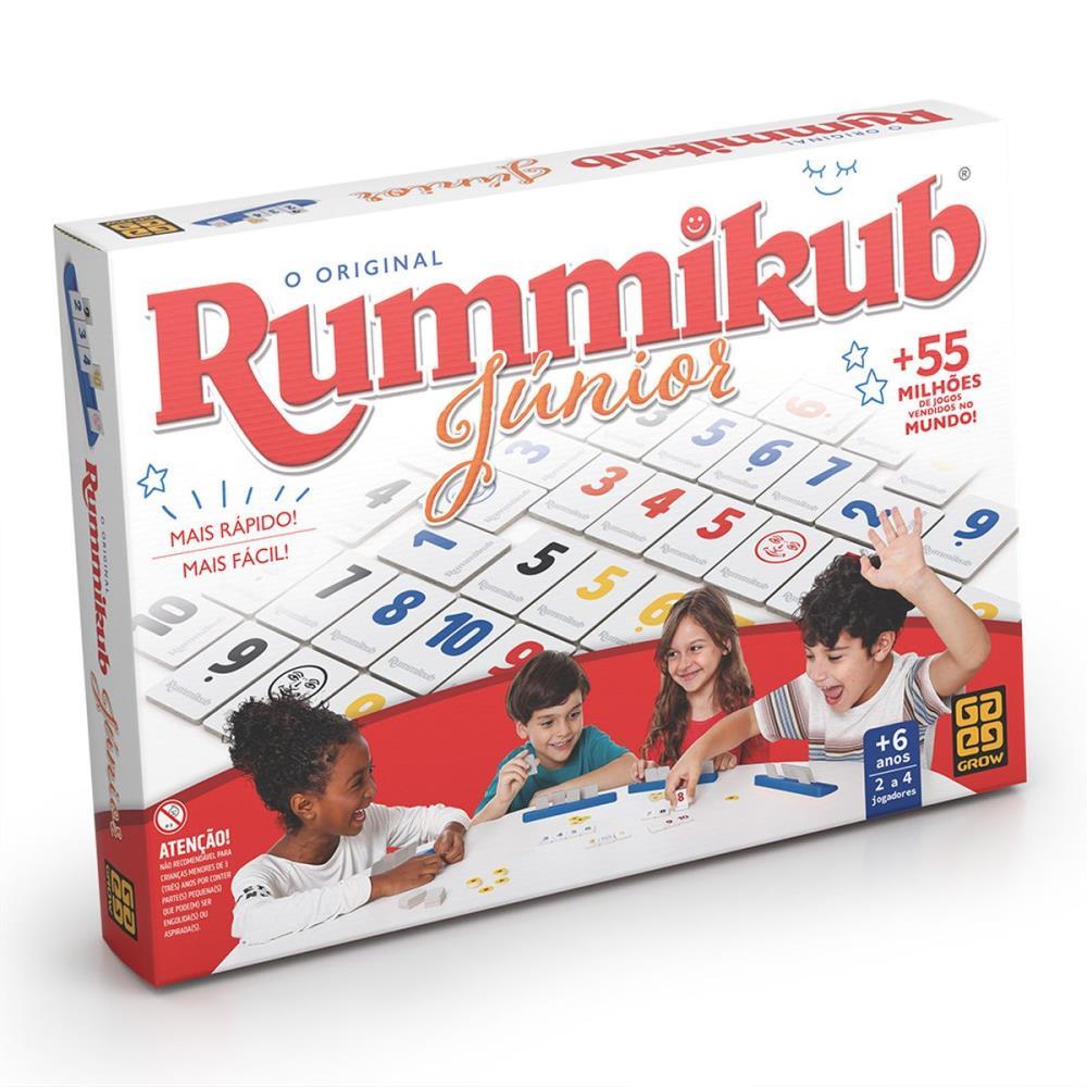 BRINQUEDO DIVERSO RUMMIKUB JR GROW UNIDADE