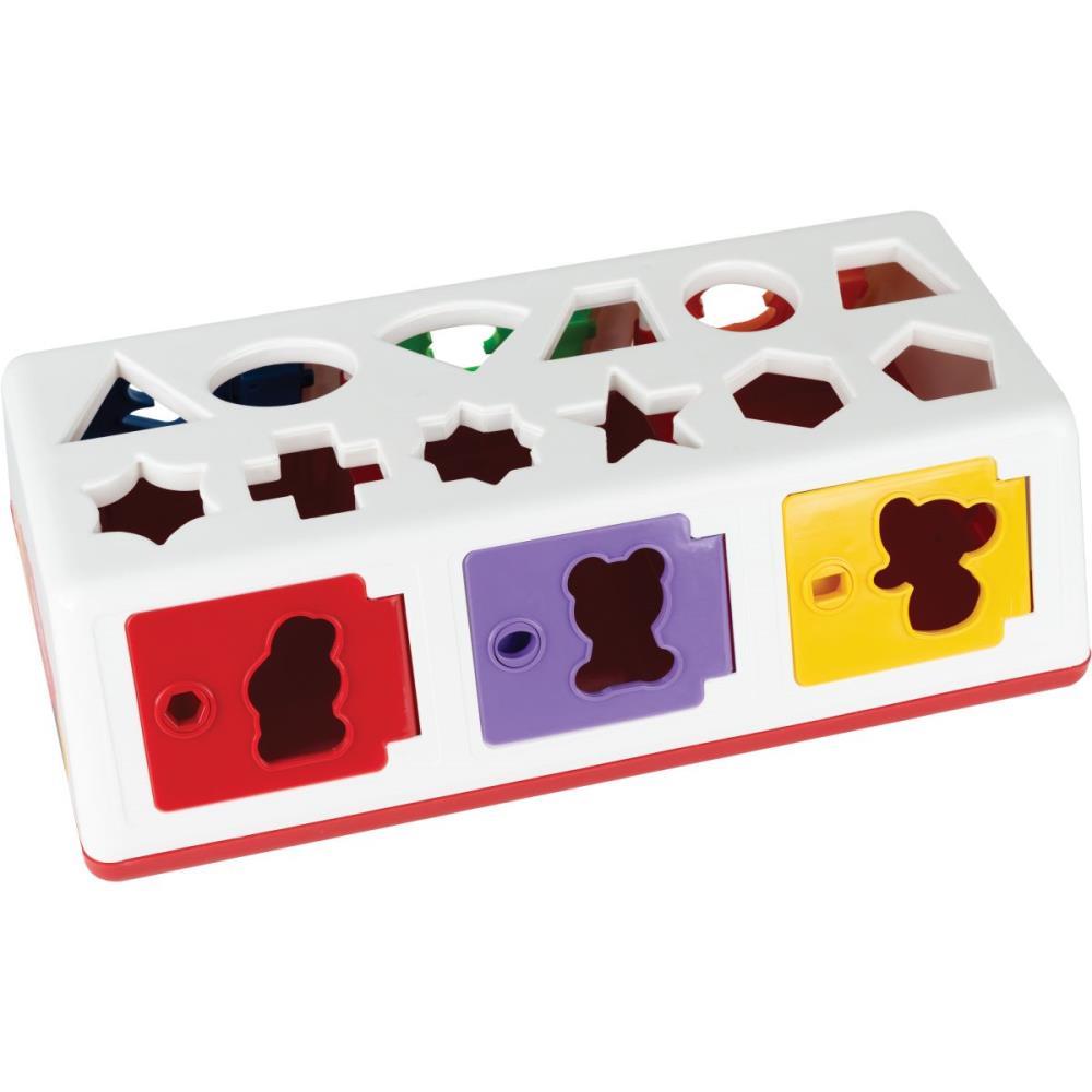 BRINQUEDO EDUCATIVO CAIXA-ENCAIXA A PARTIR DE 1ANO ESTRELA UNIDADE
