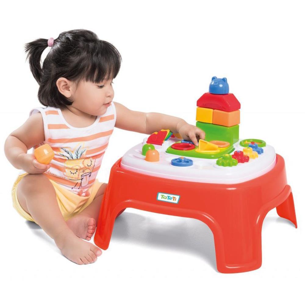 BRINQUEDO EDUCATIVO MESINHA ENCANTADA TATETI UNIDADE
