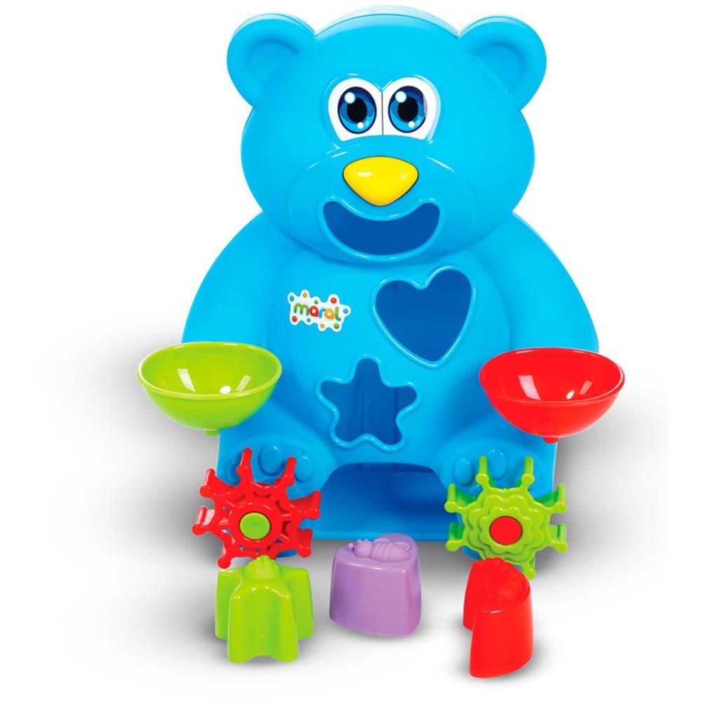 BRINQUEDO EDUCATIVO URSO AQUATICO MARAL UNIDADE
