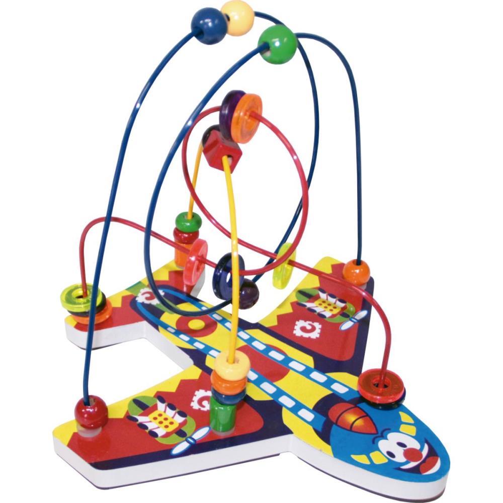 BRINQUEDO PEDAGOGICO AVIAO ARAMADO CARLU UNIDADE