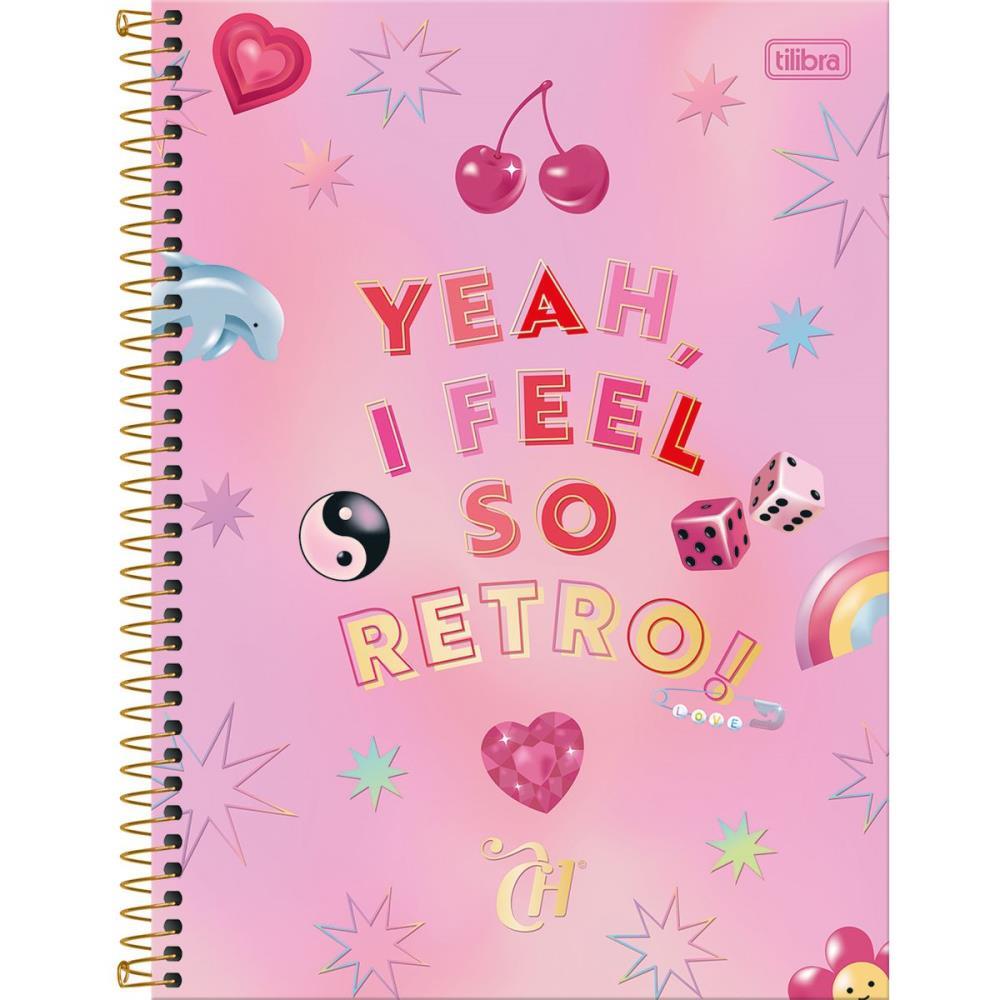 CADERNO 01X1 CAPA DURA CAPRICHO 80FLS. TILIBRA PCT.C/04