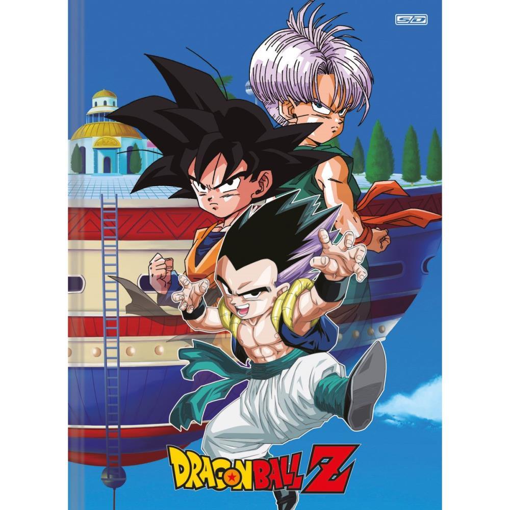 CADERNO BROCHURAO CAPA DURA DRAGON BALL Z 80F SD INOVACOES PCT.C/05