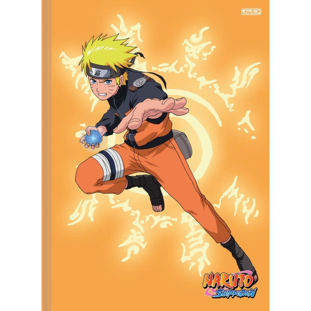 CADERNO BROCHURAO CAPA DURA NARUTO 48F SD INOVACOES PCT.C/10