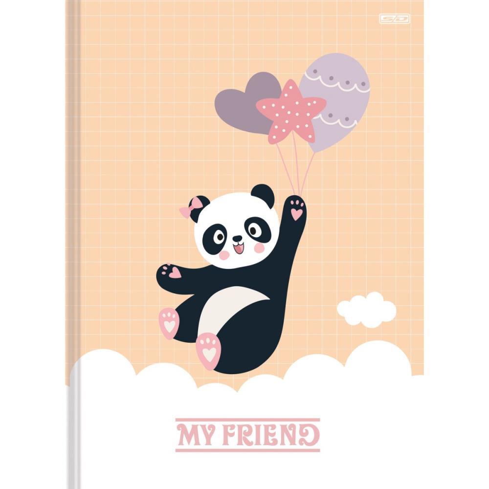 CADERNO BROCHURAO SEM PAUTA MY FRIEND 80F SD INOVACOES PCT.C/05