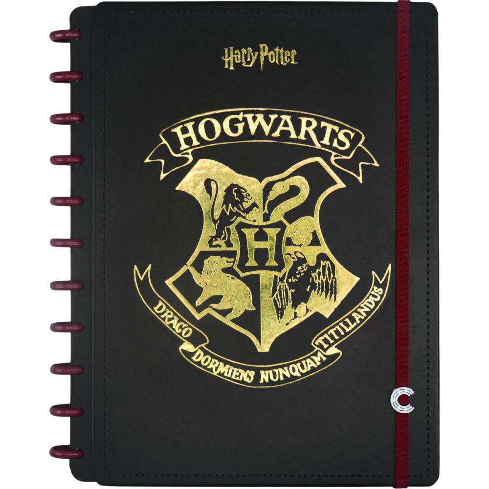 CADERNO INTELIGENTE GRANDE HARRY POTTER 80FLS CADERNO INTELIGENTE UNIDADE