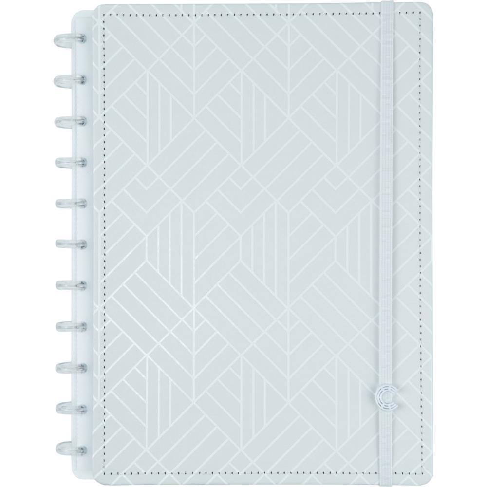 CADERNO INTELIGENTE GRANDE ICE GREY 80FLS CADERNO INTELIGENTE UNIDADE