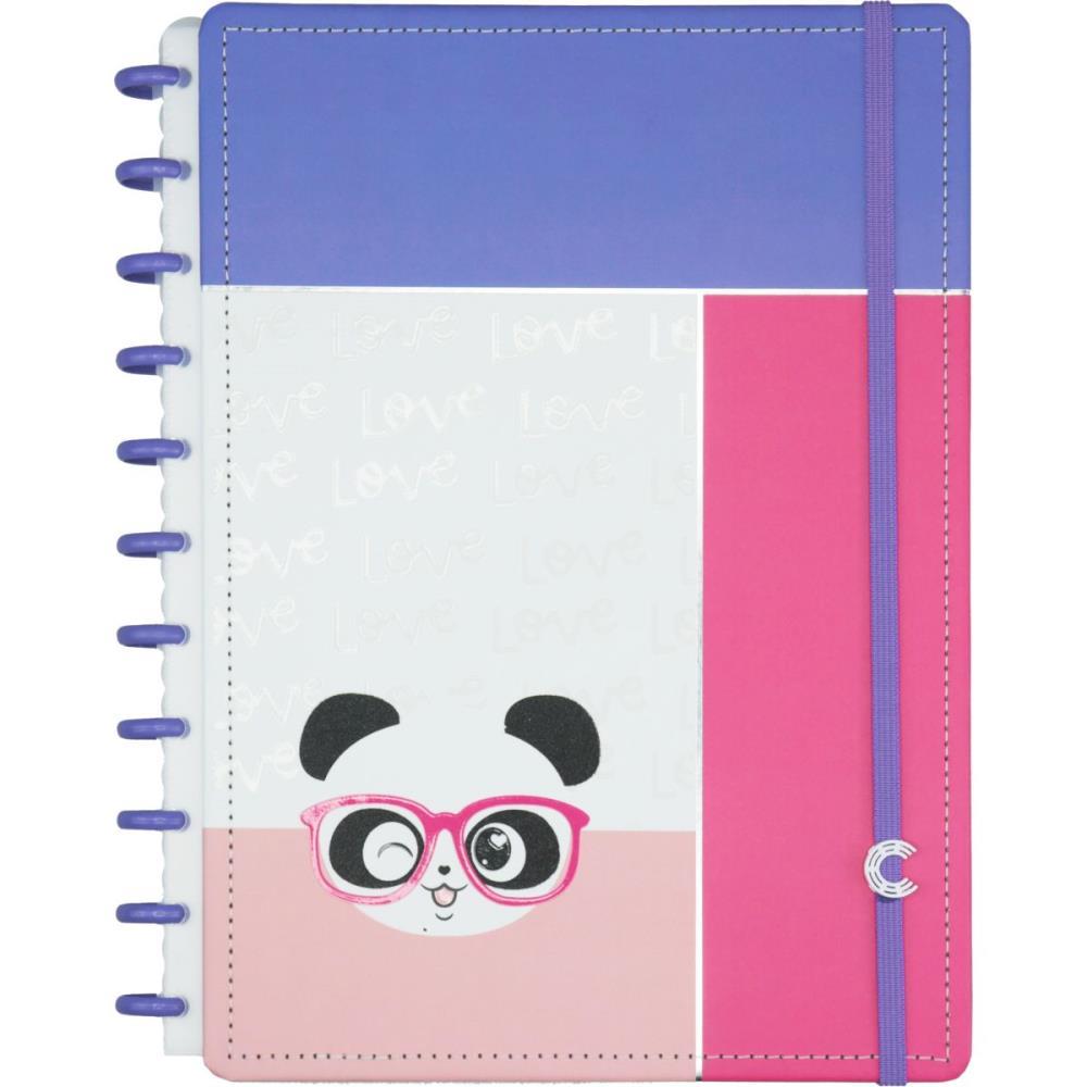 CADERNO INTELIGENTE GRANDE LULUCA BY LULIKE 80FLS CADERNO INTELIGENTE UNIDADE