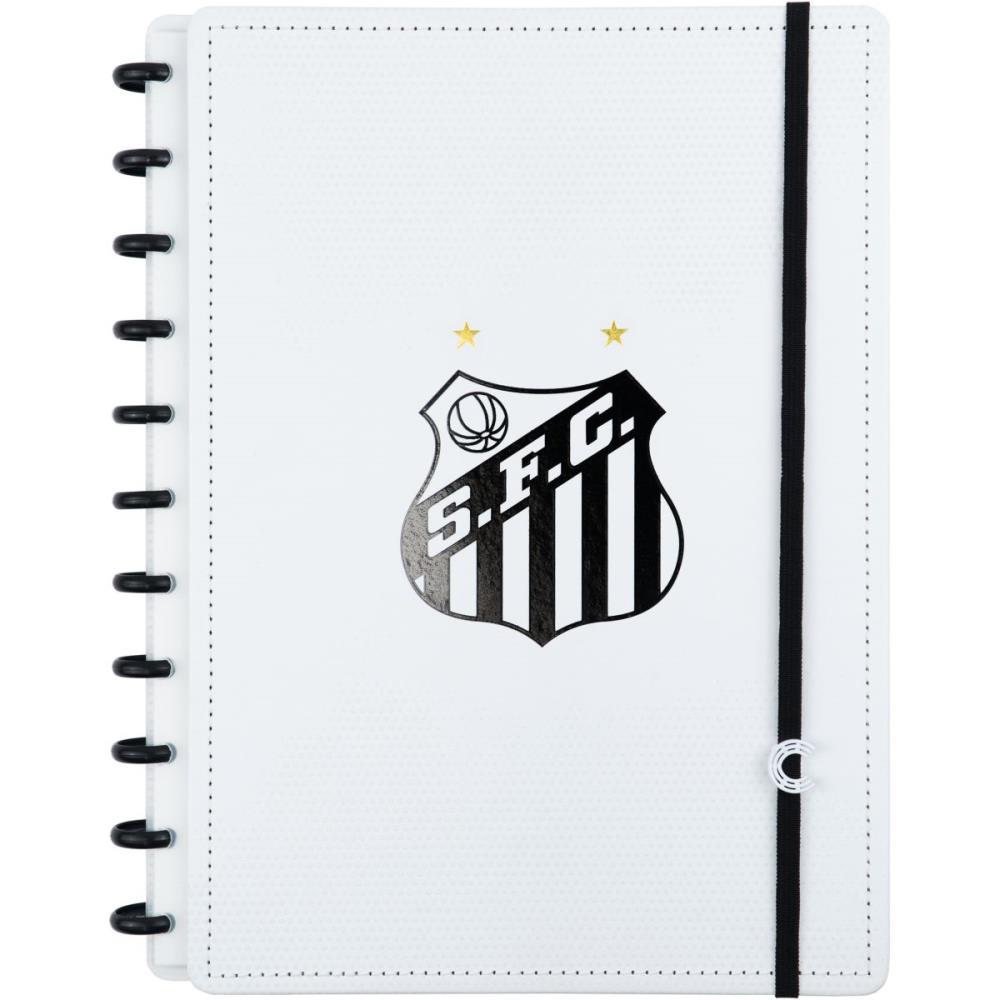 CADERNO INTELIGENTE GRANDE SANTOS 80FLS CADERNO INTELIGENTE UNIDADE