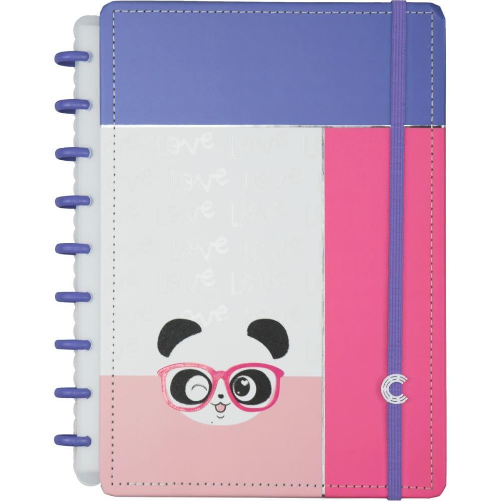 CADERNO INTELIGENTE MEDIO LULUCA BY LULIKE 80FLS CADERNO INTELIGENTE UNIDADE