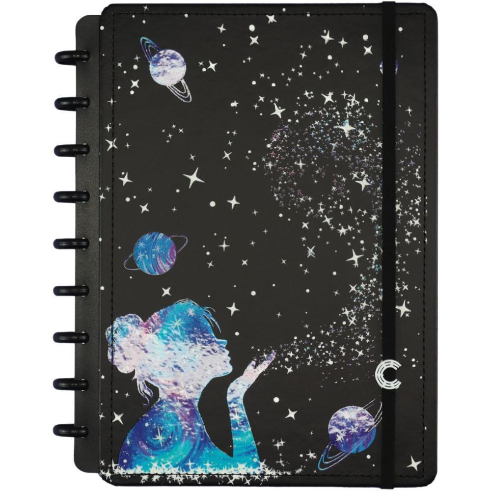 CADERNO INTELIGENTE MEDIO POEIRA DAS ESTRELAS 80FLS CADERNO INTELIGENTE UNIDADE