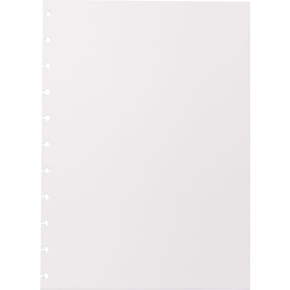 CADERNO INTELIGENTE REFIL GRANDE LISO 90G. 50FLS. CADERNO INTELIGENTE PACOTE
