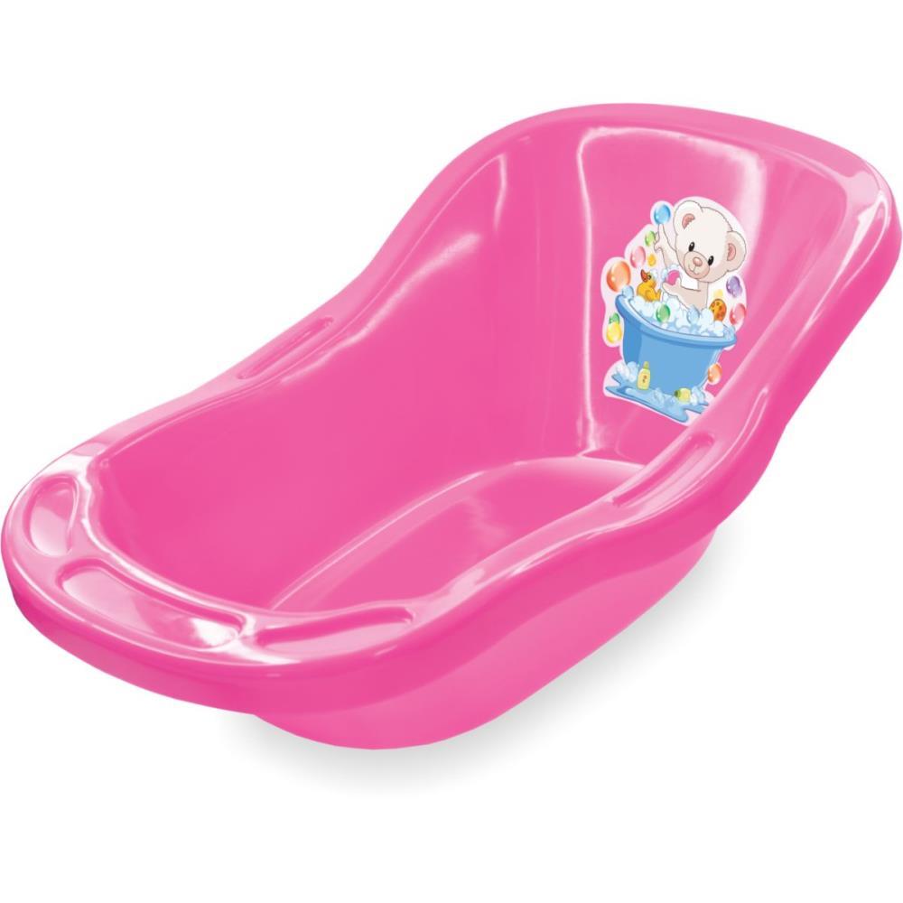 CASINHA DE BONECA BANHEIRA 48X33X14CM ROSA LIDER UNIDADE