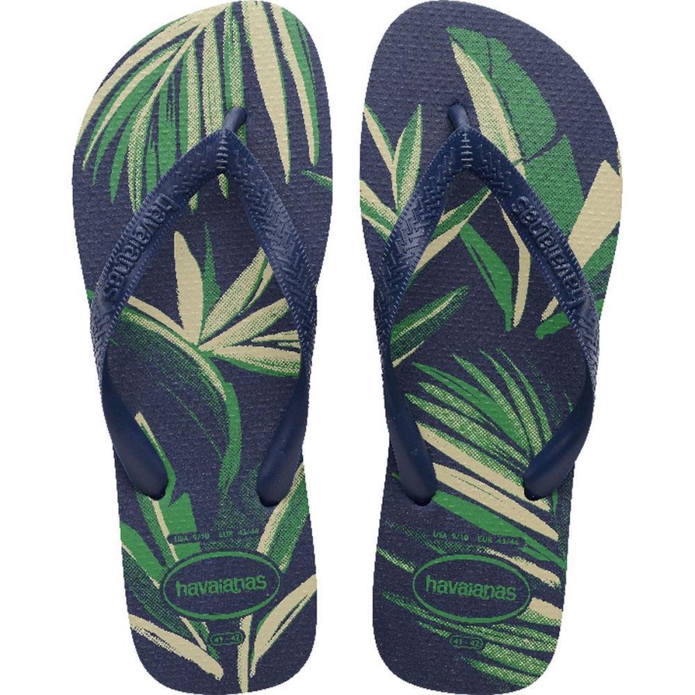 CHINELO HAVAIANAS MASCULINO ALOHA 43/4 MARINHO HAVAIANAS PAR
