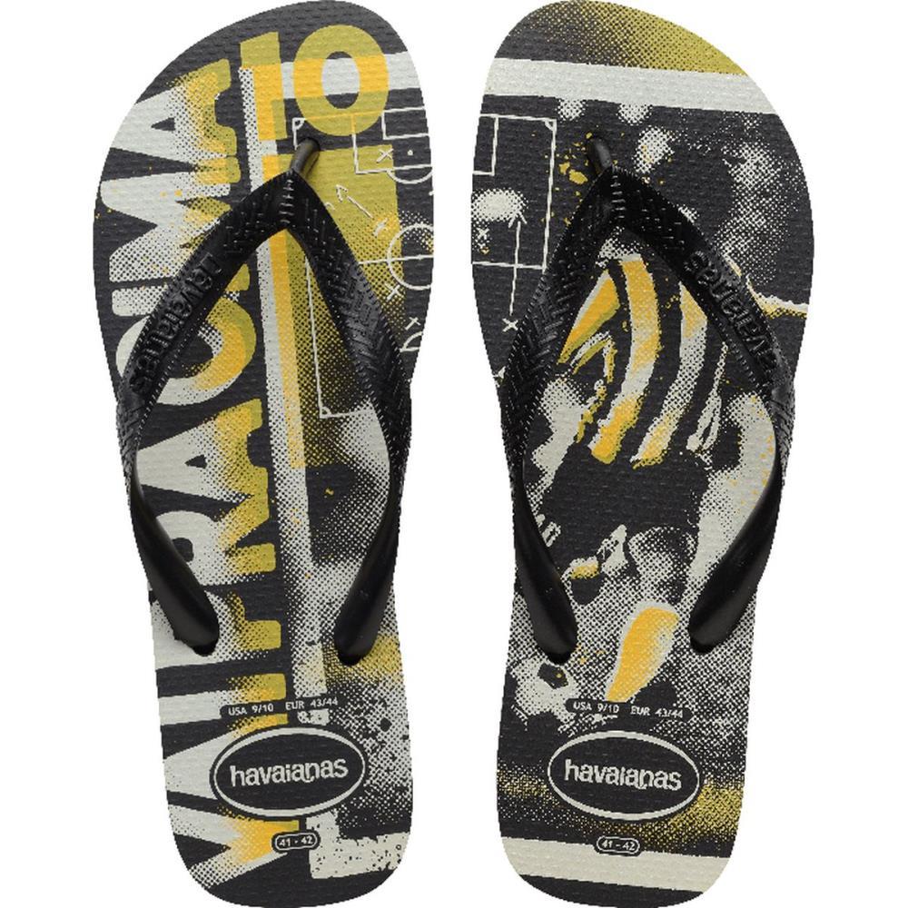 CHINELO HAVAIANAS MASCULINO TOP ATHLETIC 43/4 PRETO HAVAIANAS PAR