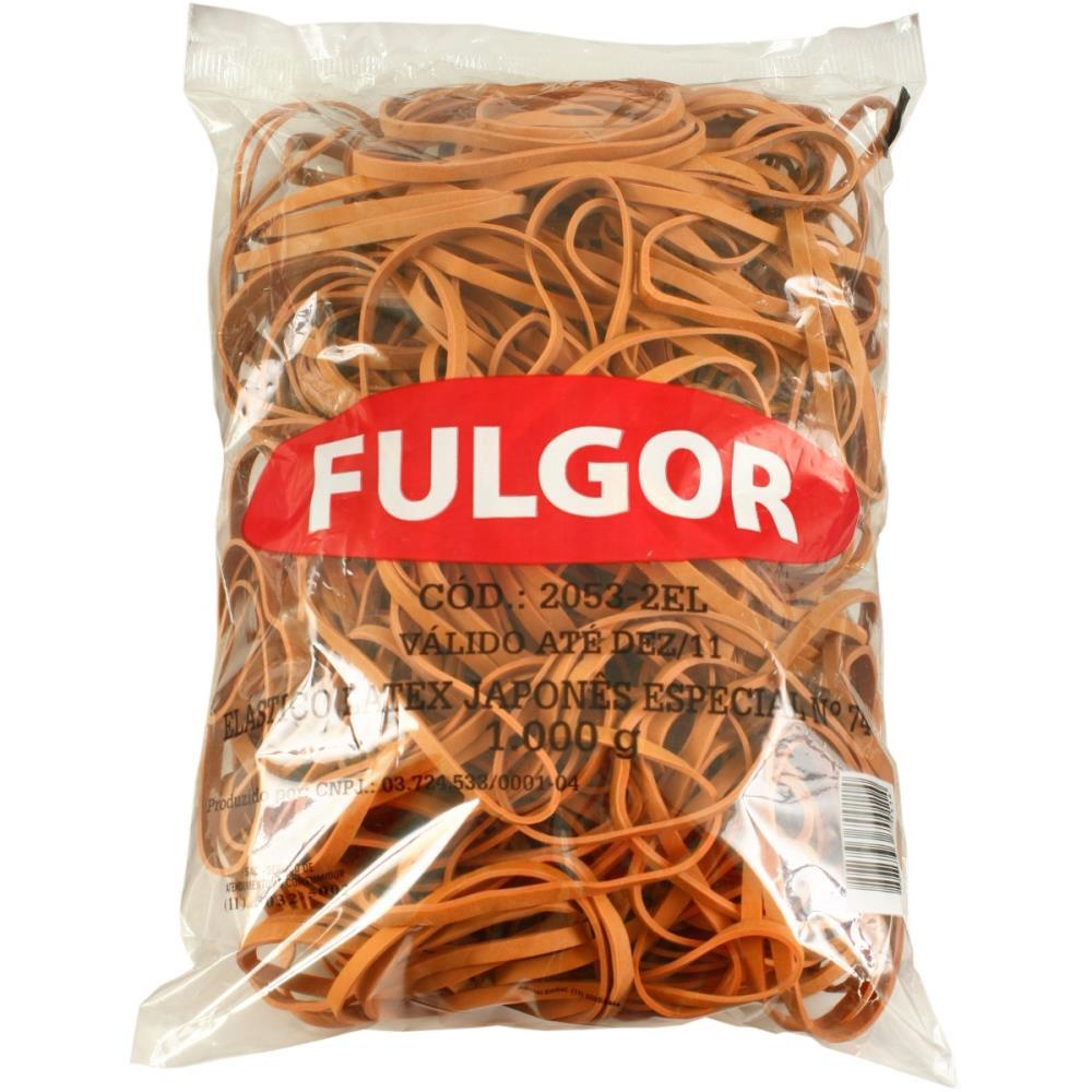 ELASTICO LATEX PURO JAPONES N.74 1KG FULGOR PACOTE