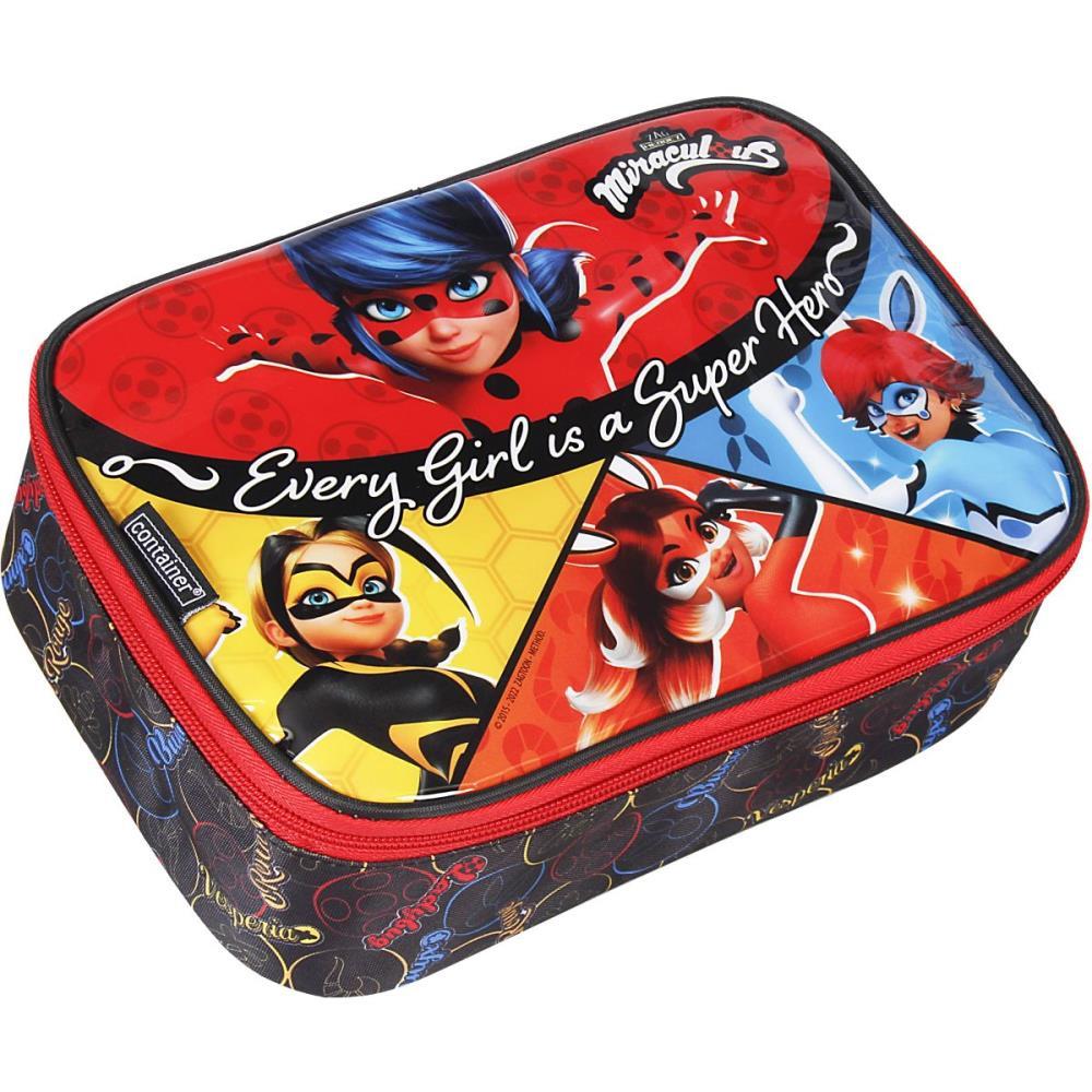 ESTOJO BOX TECIDO MIRACULOUS MAX LUXO DERMIWIL UNIDADE
