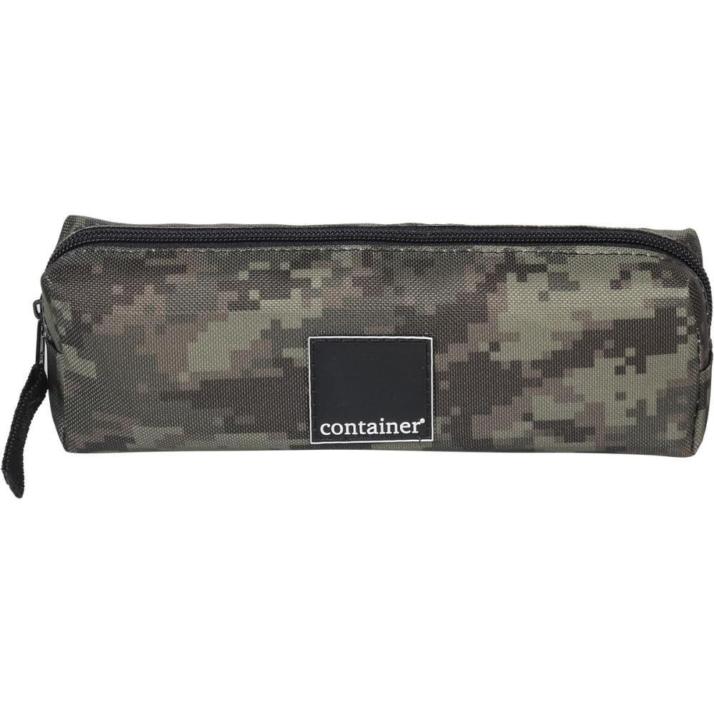 ESTOJO SIMPLES TECIDO CONTAINER CAMUFLADO DERMIWIL UNIDADE