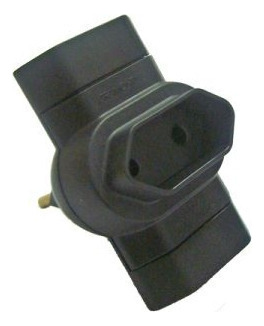 Plug T 3 Saídas Nbr 14136 Pr Tramontina