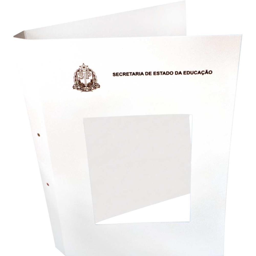 IMPRESSO ESCOLAR CAPA PROCESSO BRANCA SEE UNICA GRAFICA PCT.C/10