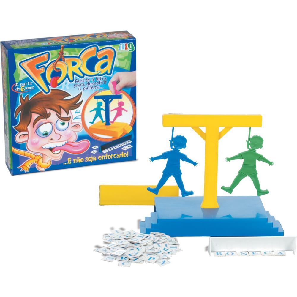 JOGO DIVERSO FORCA BRINQUEDOS NIG UNIDADE