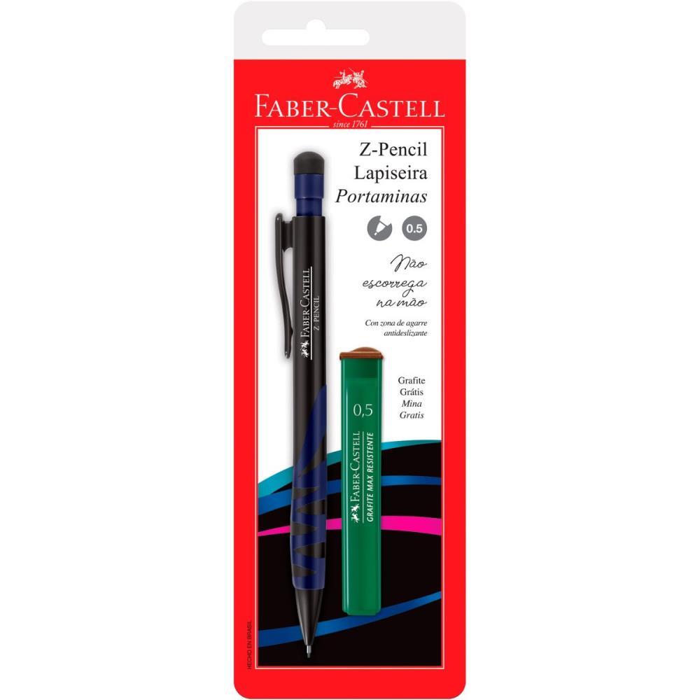 LAPISEIRA 0.5MM Z-PENCIL MIX (S) FABER-CASTELL BL.C/01