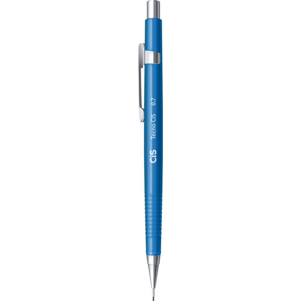 LAPISEIRA 0.7MM TECNO CIS C-207 0.7 AZUL SERTIC CX.C/12
