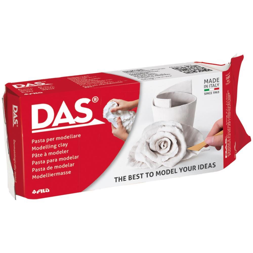 MASSA DE PORCELANA FRIA DAS 500G BRANCA FILA CANSON UNIDADE