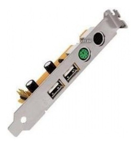 Placa Atx Ps/2- Usb- Ir Clone