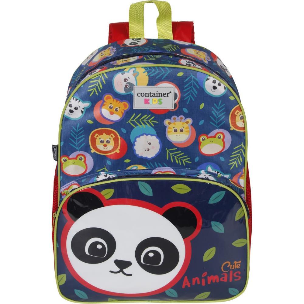 MOCHILA INFANTIL CONTAINER KIDS ANIMALS G DERMIWIL UNIDADE