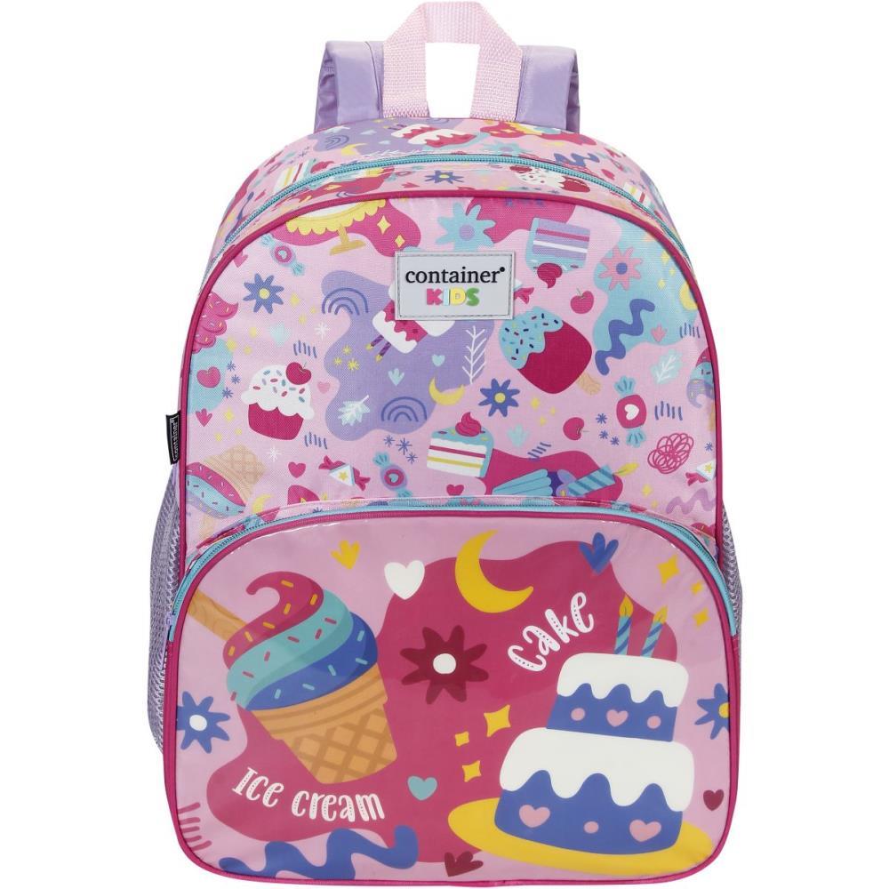MOCHILA INFANTIL CONTAINER KIDS CANDIES G DERMIWIL UNIDADE