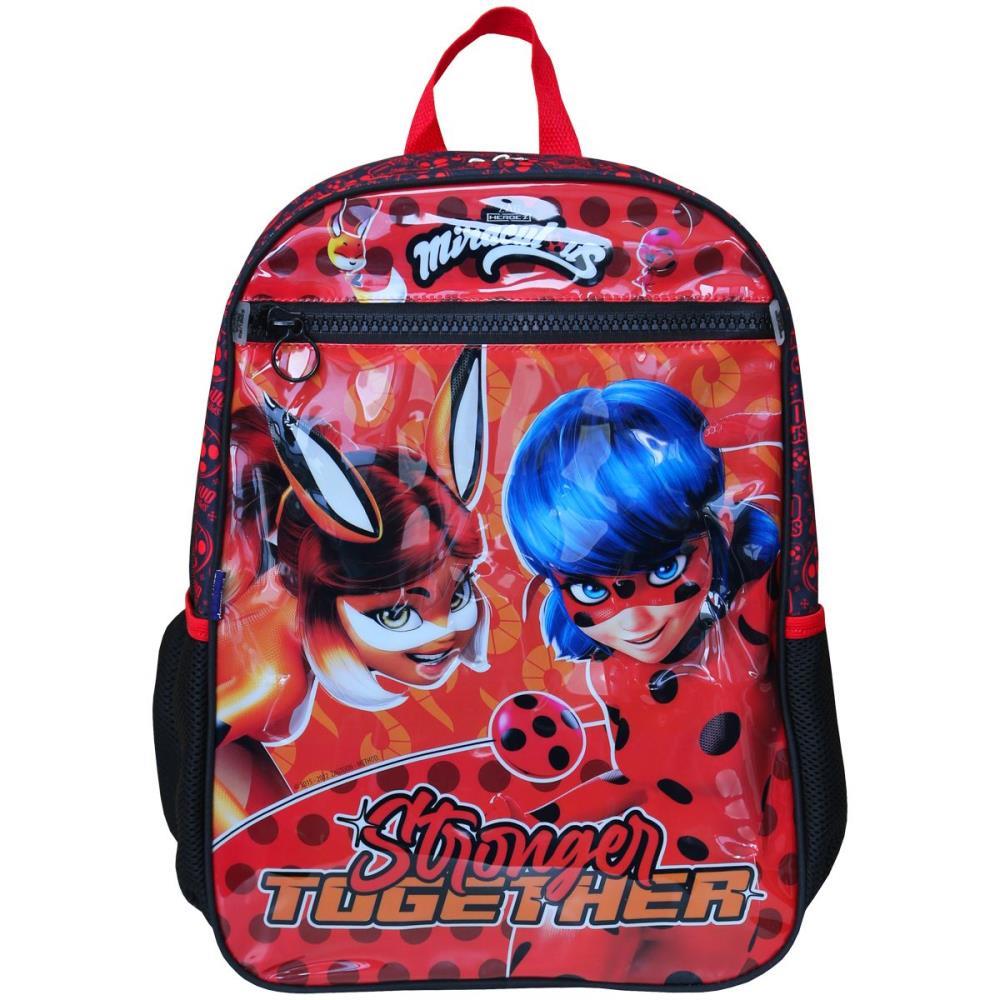 MOCHILA INFANTIL MIRACULOUS EASY G VM DERMIWIL UNIDADE