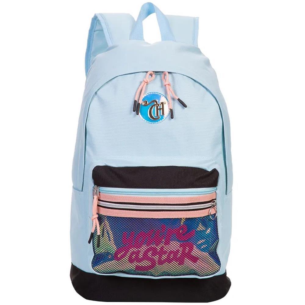 MOCHILA CAPRICHO CANDY G BLUEBERRY 46C SESTINI UNIDADE
