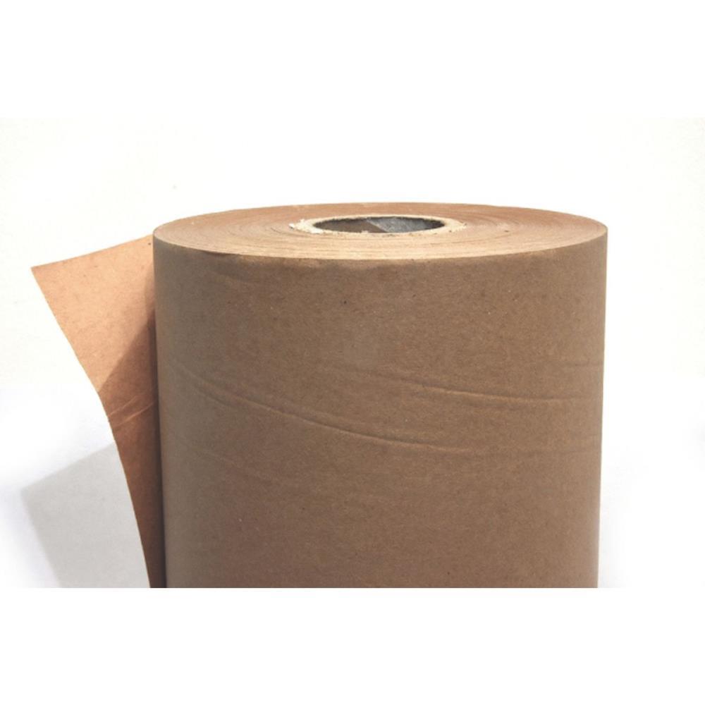 PAPEL KRAFT BOBINA 60CM X 140M 80G. MONOLUCIDO SCRITY BOBINA