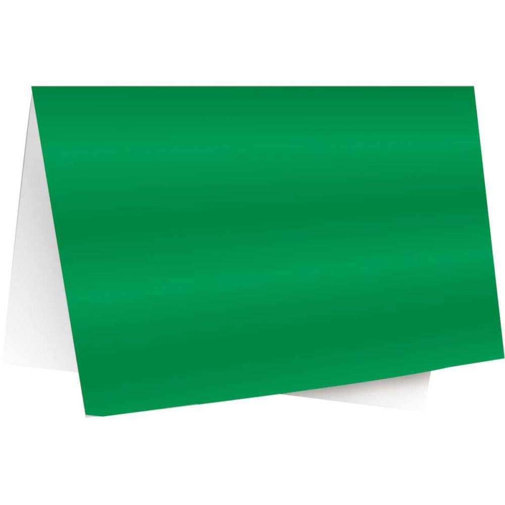 PAPEL LAMINADO 45X59CM. LAMICOR VERDE CROMUS PCT.C/40