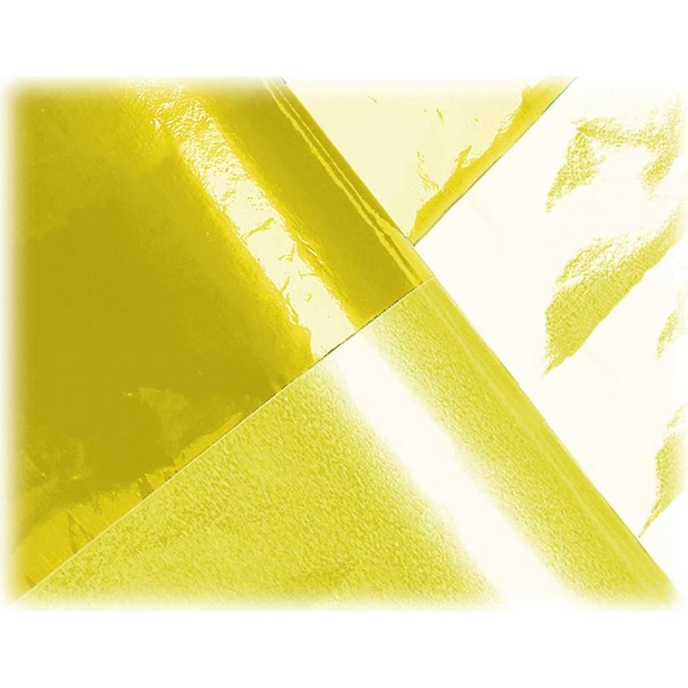 PAPEL LAMINADO 48X60CM AMARELO V.M.P. PCT.C/40